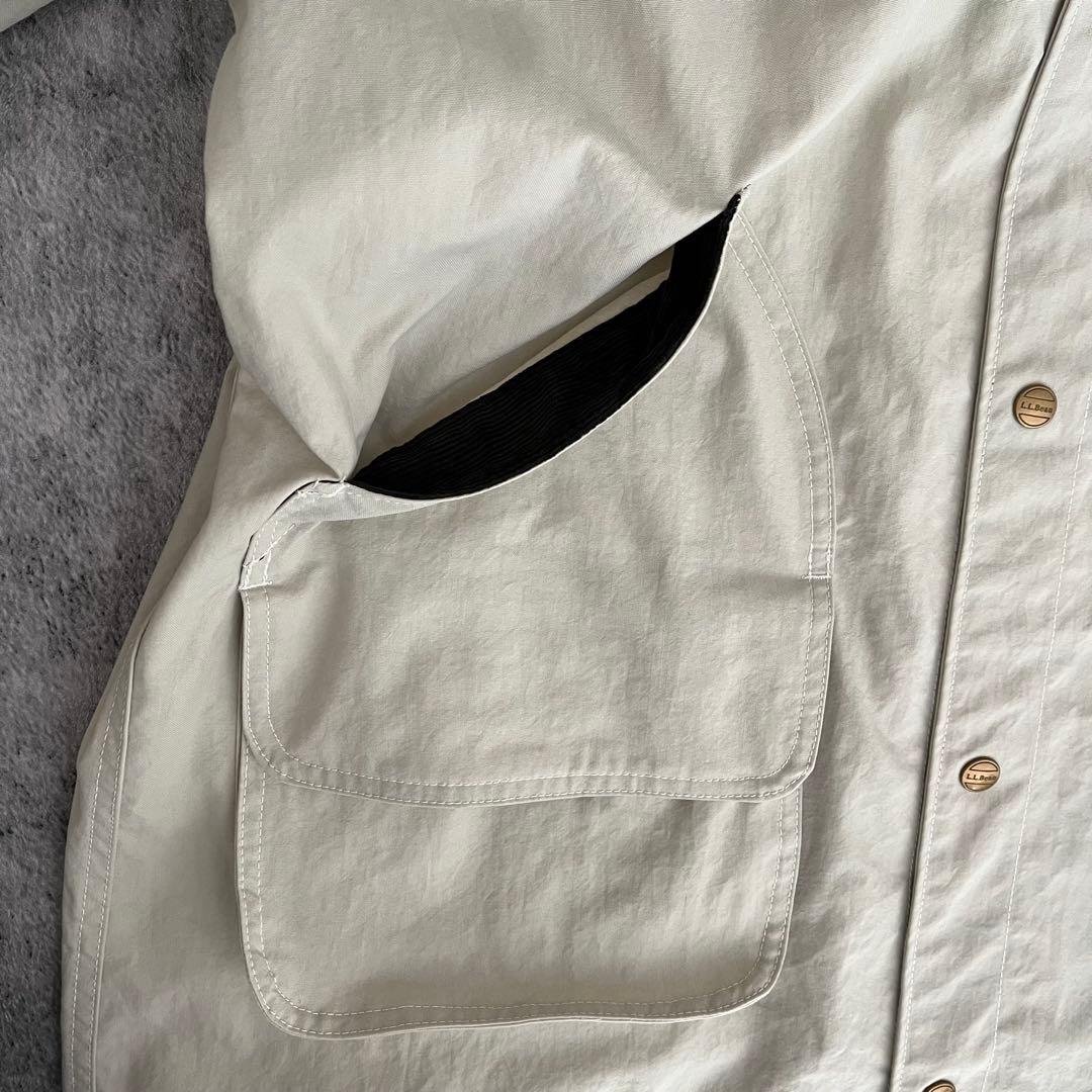 【美品】L.L.Bean B&Y購入 ビーンズ ロング フィールドコート S