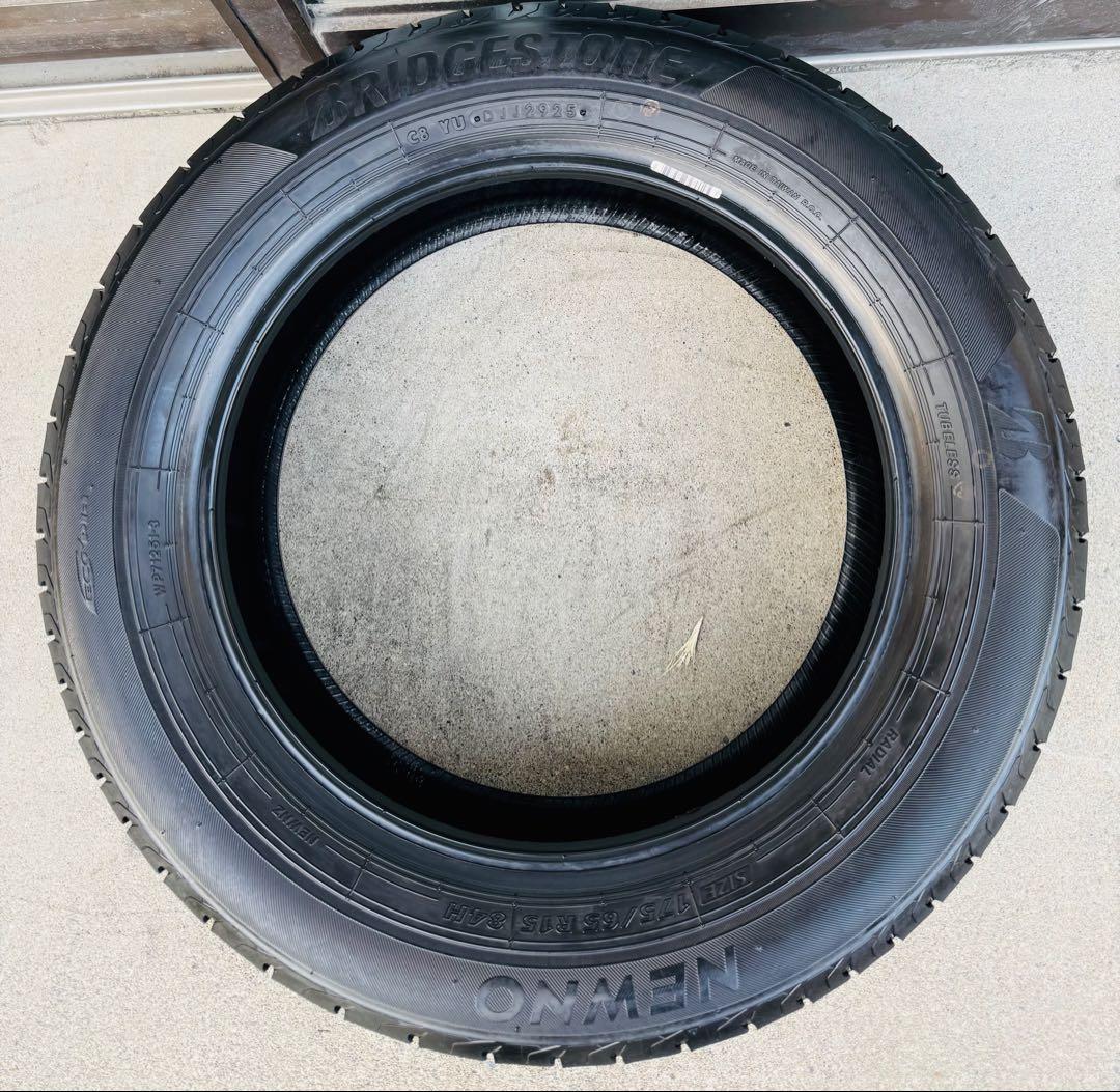 175/65R15 84H ブリヂストン NEWNO, 2025年製品