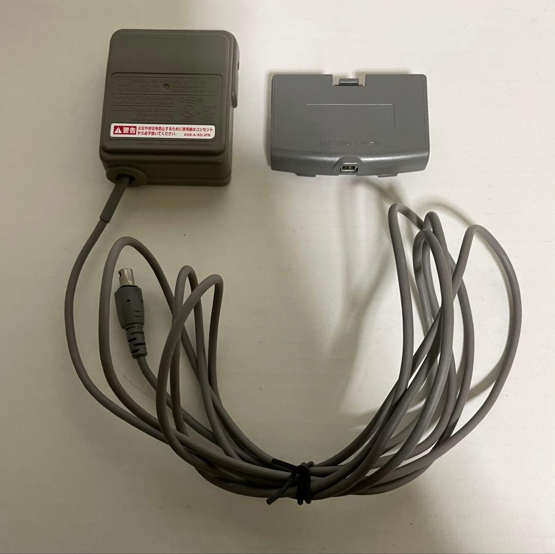 ゲームボーイアドバンス 黒GBA(AGB-01) 本体　箱 ACアダプター付き