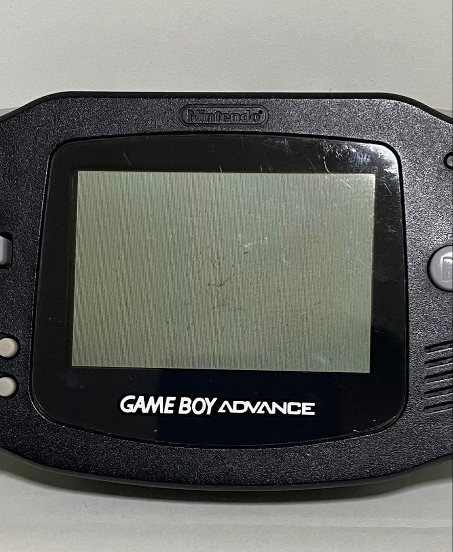 ゲームボーイアドバンス 黒GBA(AGB-01) 本体　箱 ACアダプター付き