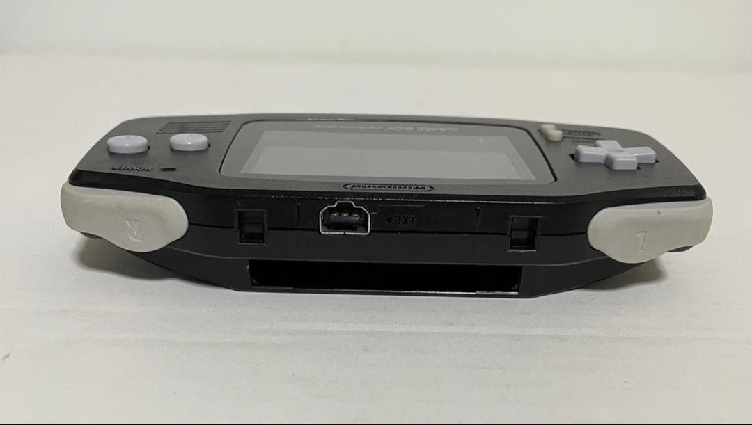 ゲームボーイアドバンス 黒GBA(AGB-01) 本体　箱 ACアダプター付き