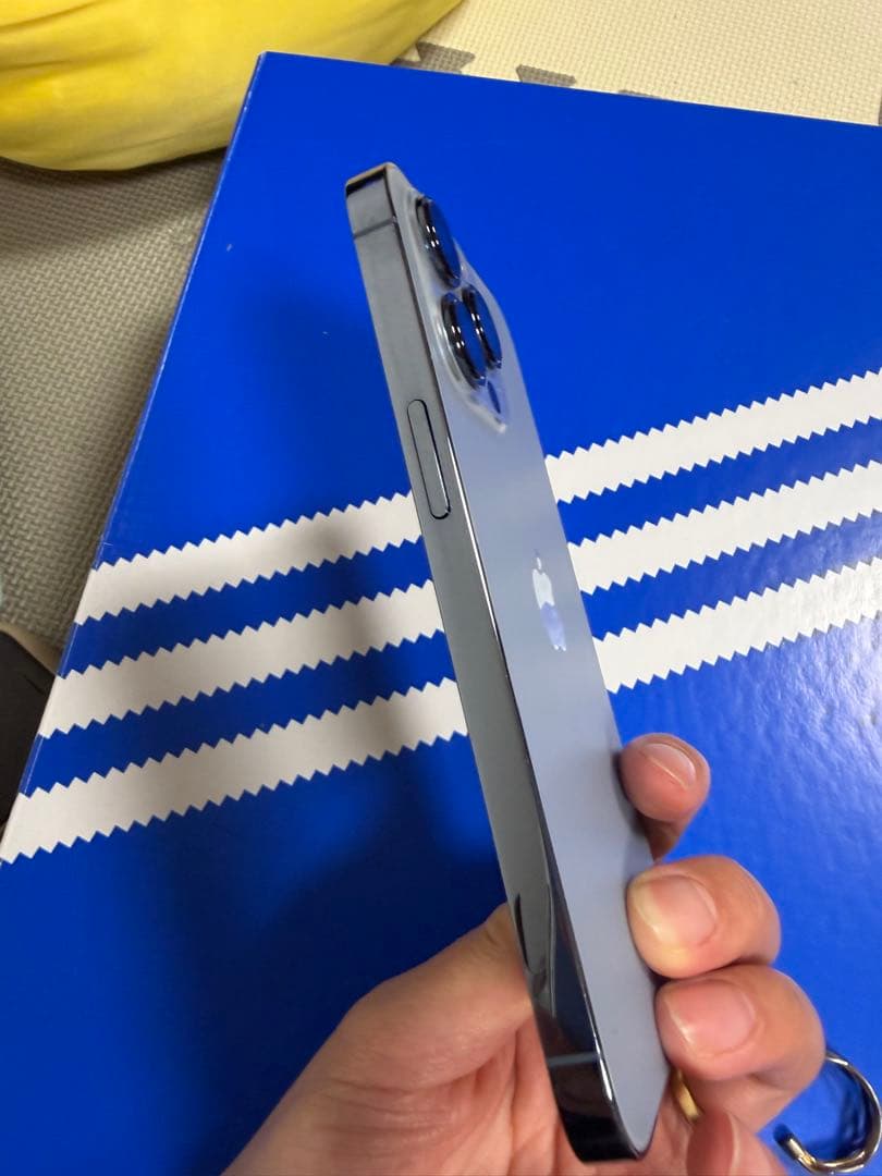 超美品BT100% iPhone13Pro 256Gシエラブルー SIMフリー