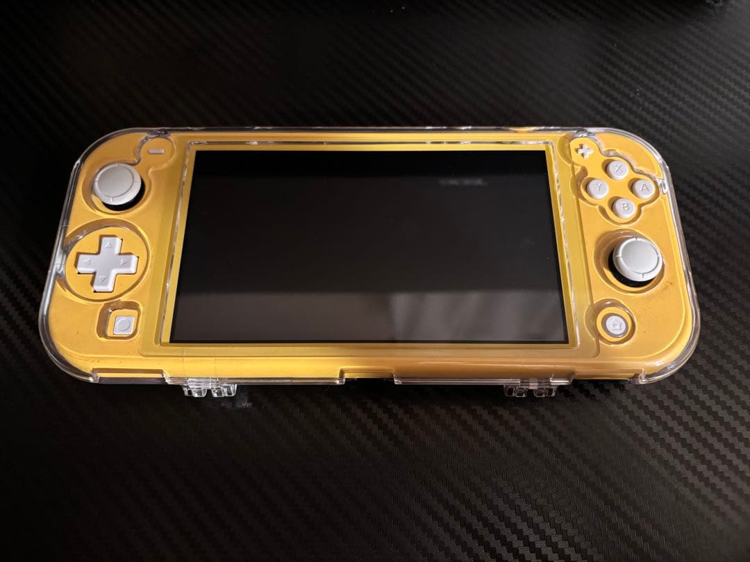 Nintendo Switch Lite イエロー 本体とケースと充電ケーブル