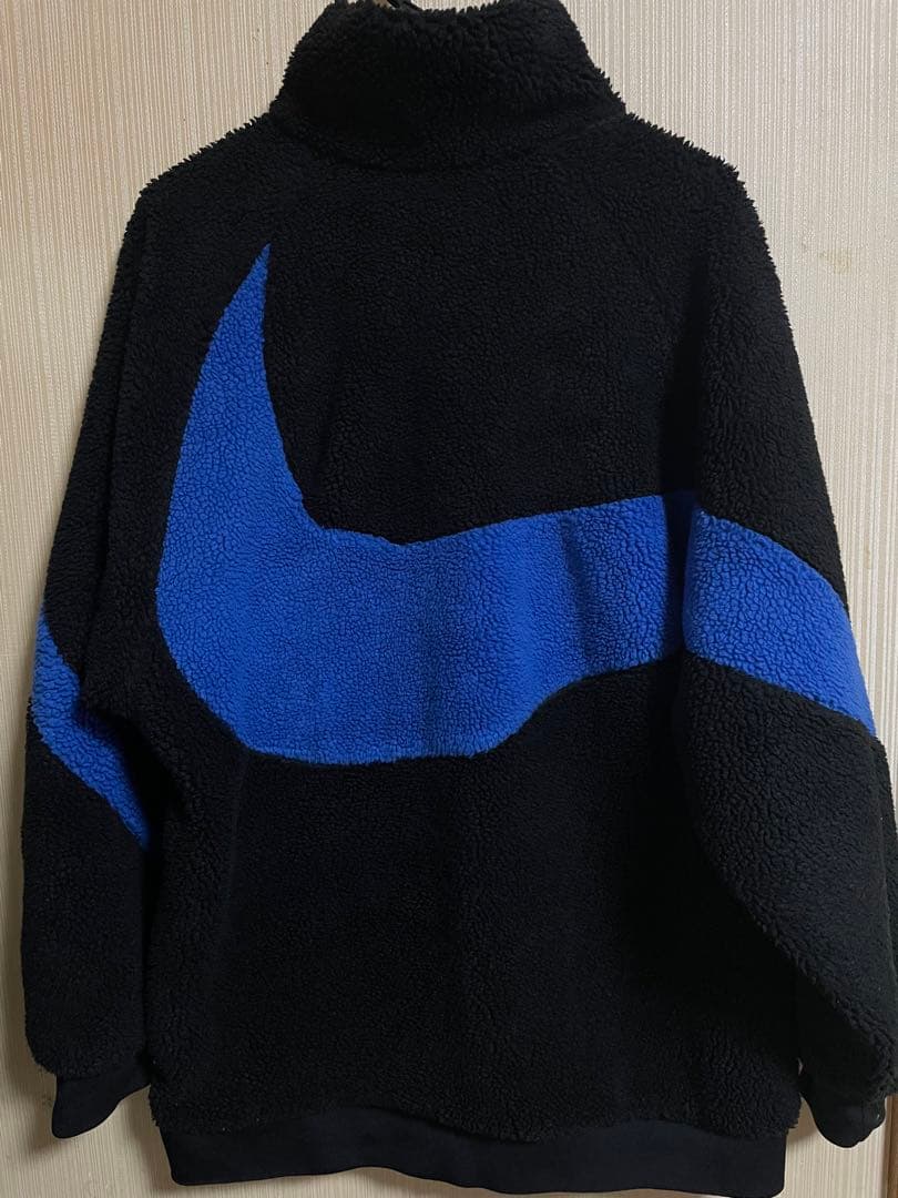 ジャケット・アウター NIKE BIG SWOOSH SHERPA JACKET
