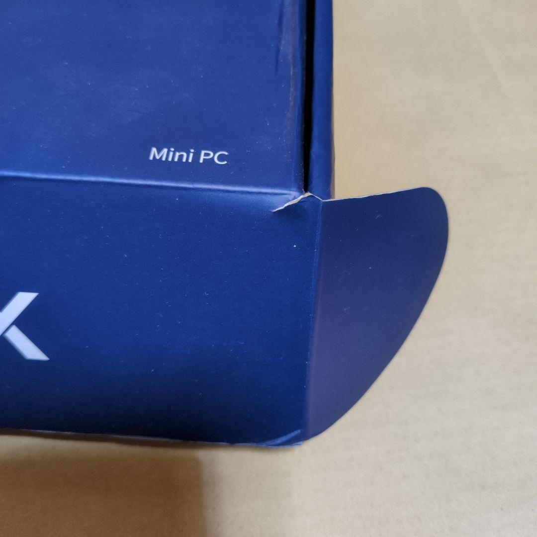 BMAX Mini PC B1Pro Linux導入済