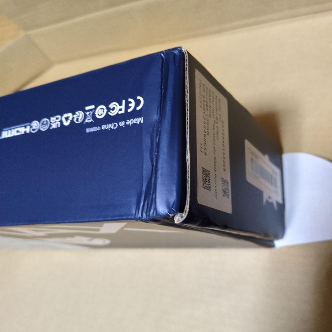 BMAX Mini PC B1Pro Linux導入済