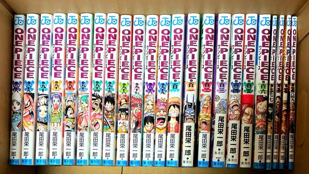 ONE PIECE ワンピース　1〜106巻 尾田栄一郎