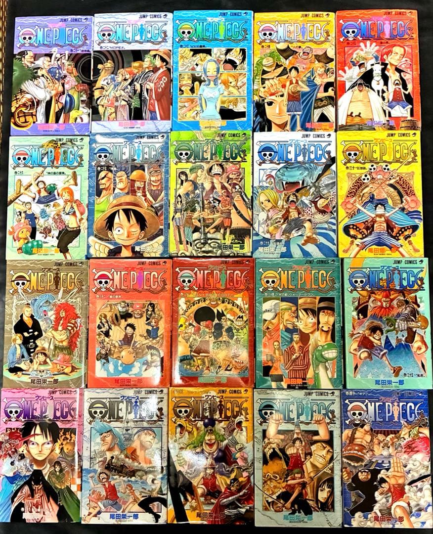 ONE PIECE ワンピース　1〜106巻 尾田栄一郎