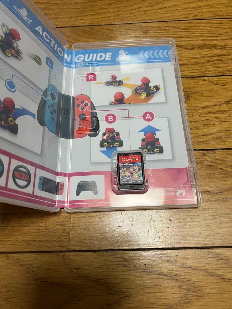 マリオカート8 デラックス + ハンドル2個セット