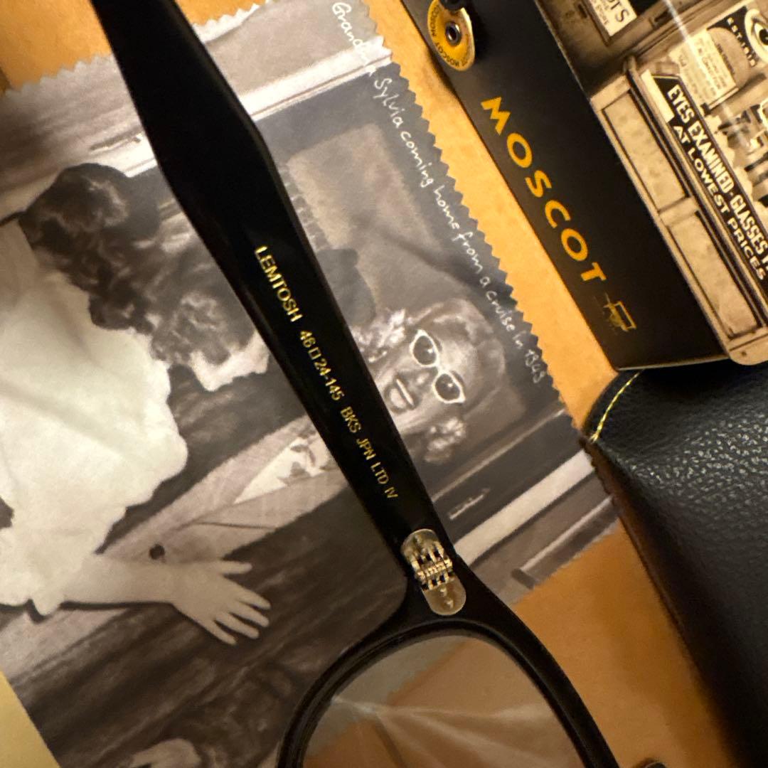 MOSCOT LEMTOSH ブラック サングラス