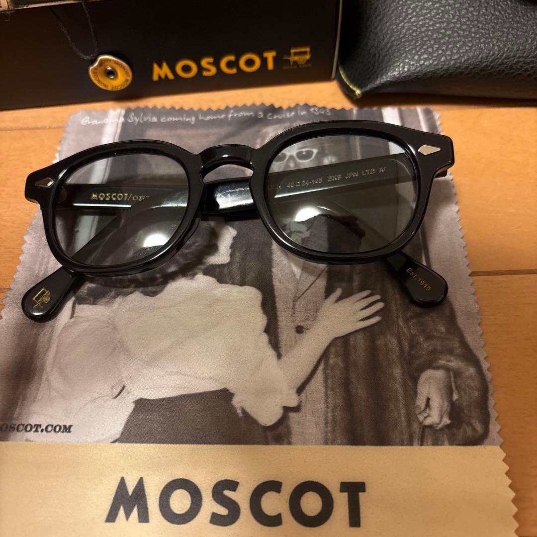 MOSCOT LEMTOSH ブラック サングラス