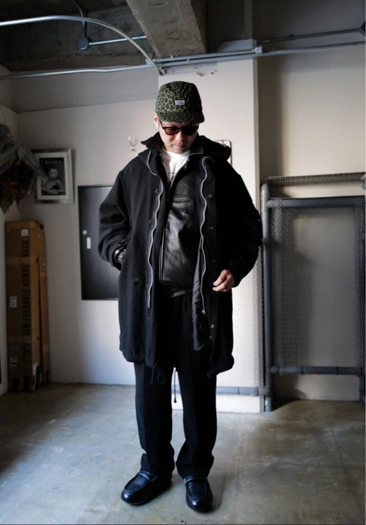 アナログ　anytee 縮絨 Felted M48 M65