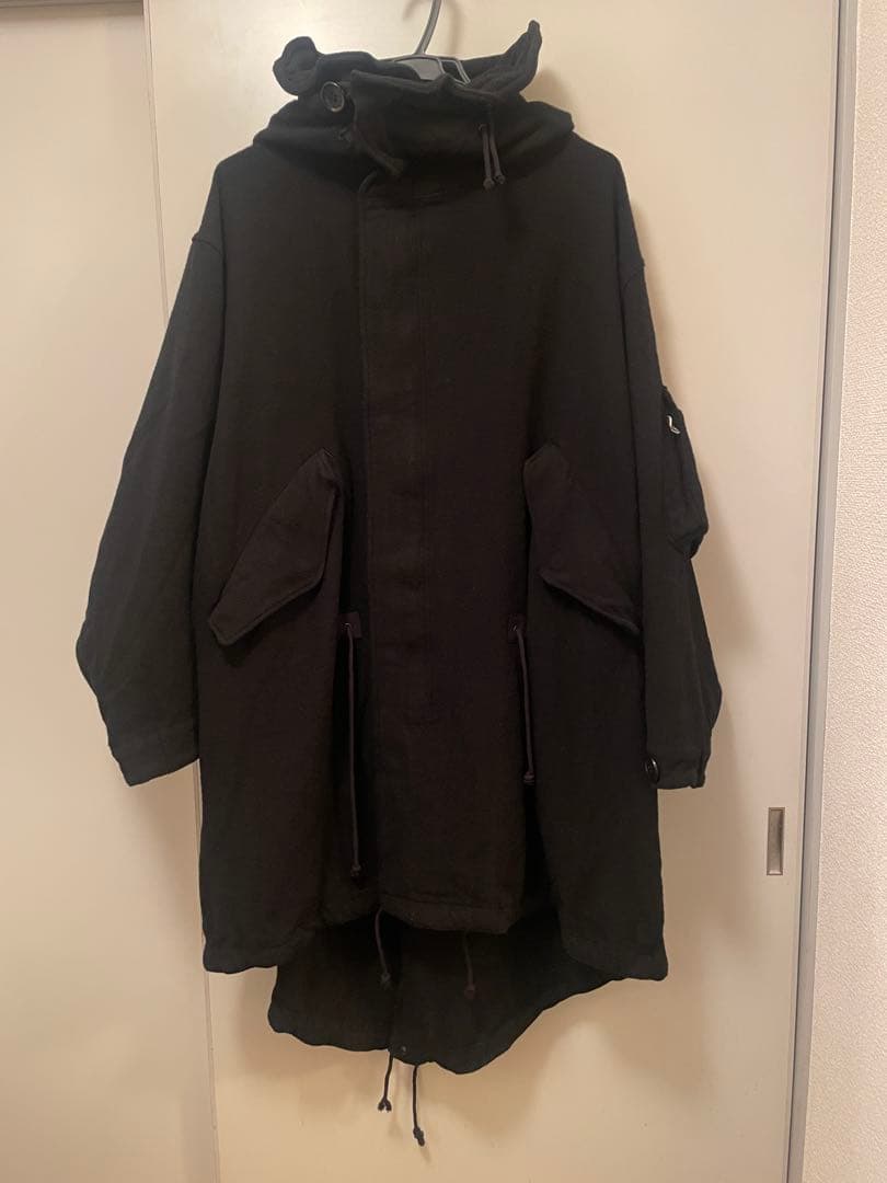 アナログ　anytee 縮絨 Felted M48 M65