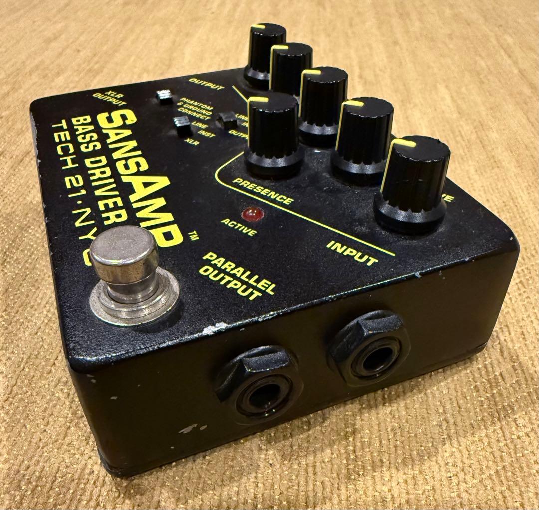 SansAmp Bass D DI サンズアンプ