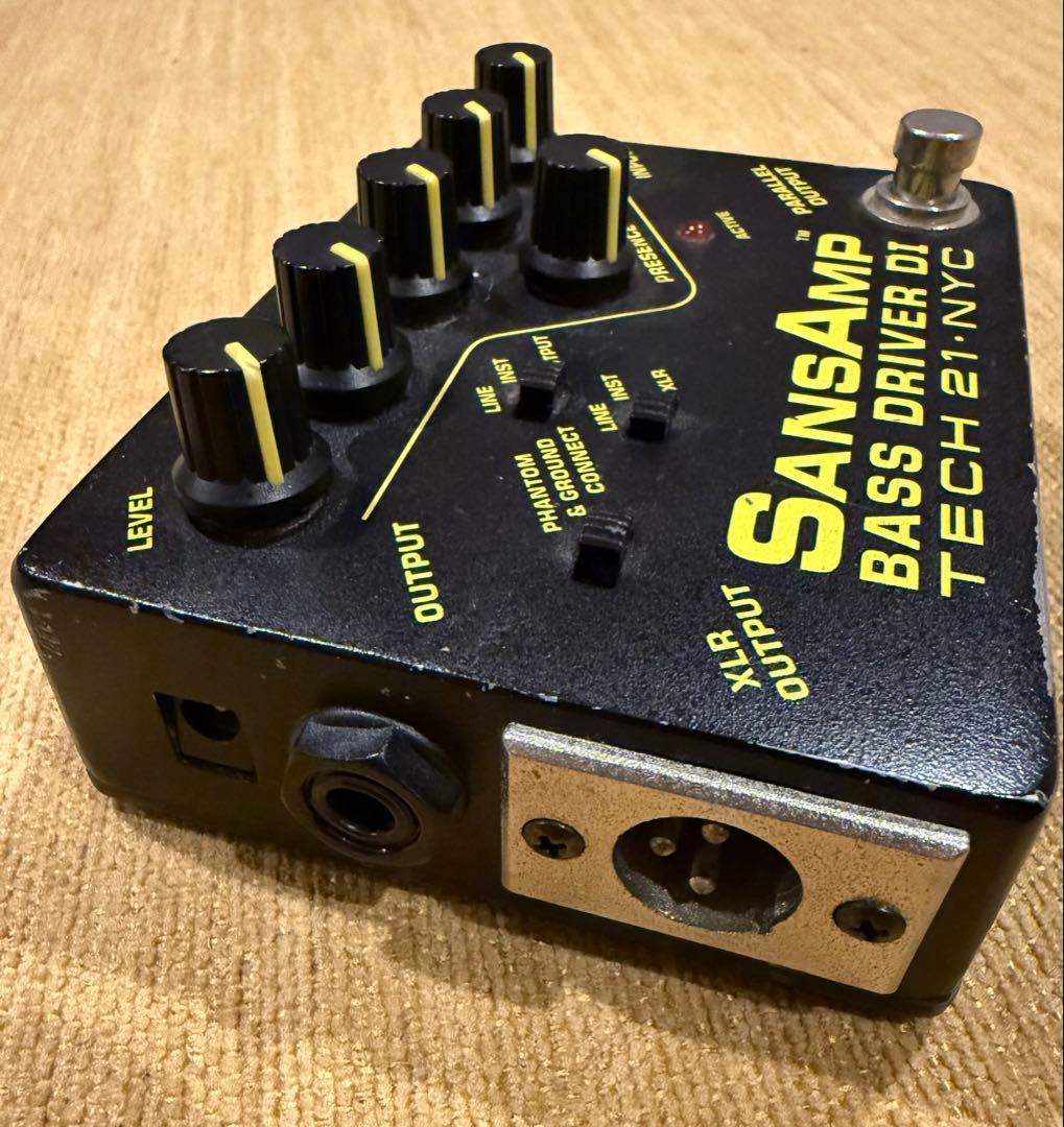 SansAmp Bass D DI サンズアンプ