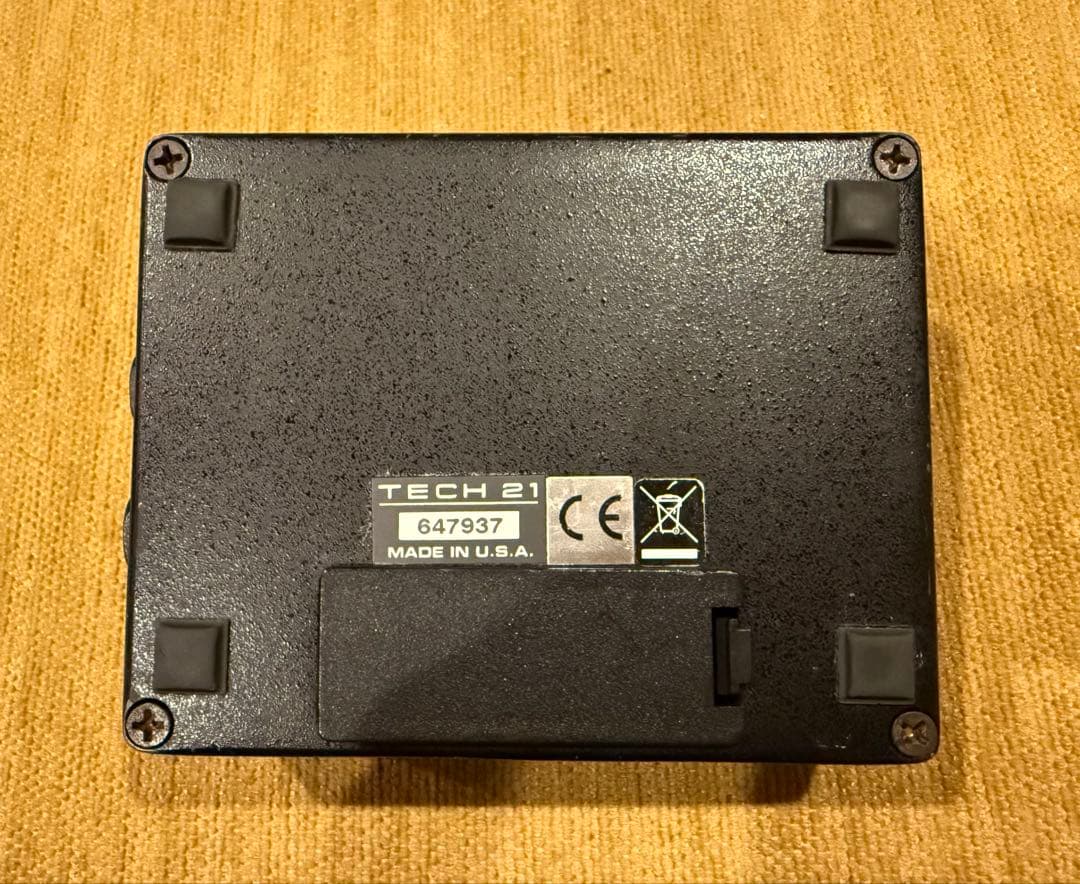 SansAmp Bass D DI サンズアンプ