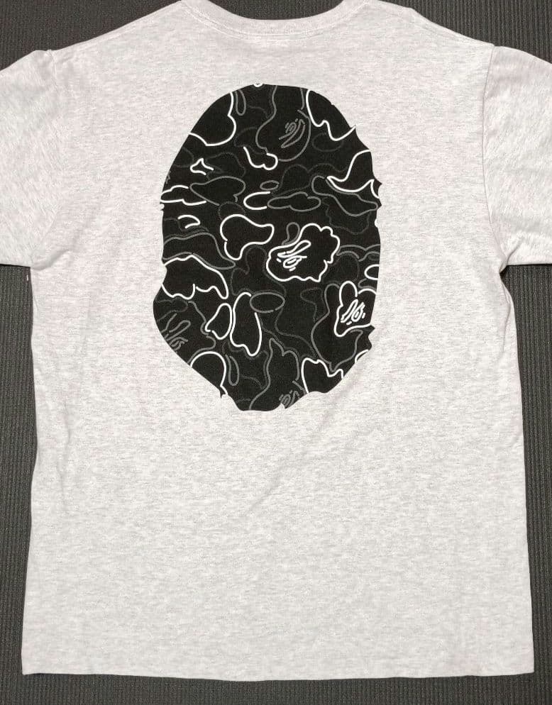 A Bathing Ape カモフラ Tシャツ Lサイズ