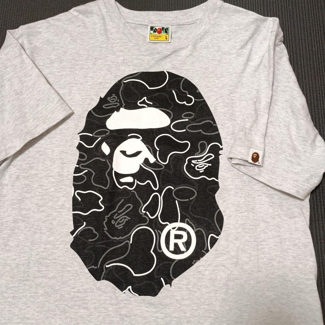 A Bathing Ape カモフラ Tシャツ Lサイズ