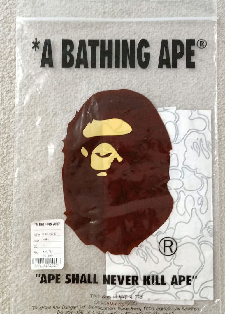 A Bathing Ape カモフラ Tシャツ Lサイズ