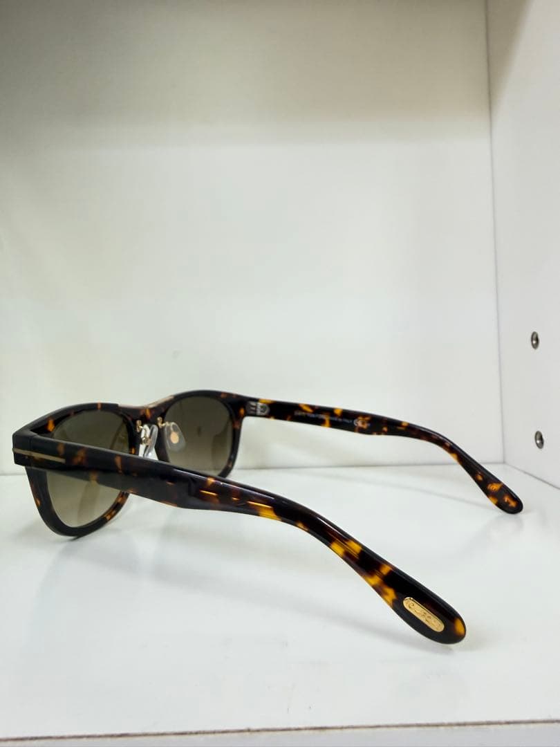 希少 TOM FORD TF9257 サングラス　度なし　専用ケース付き