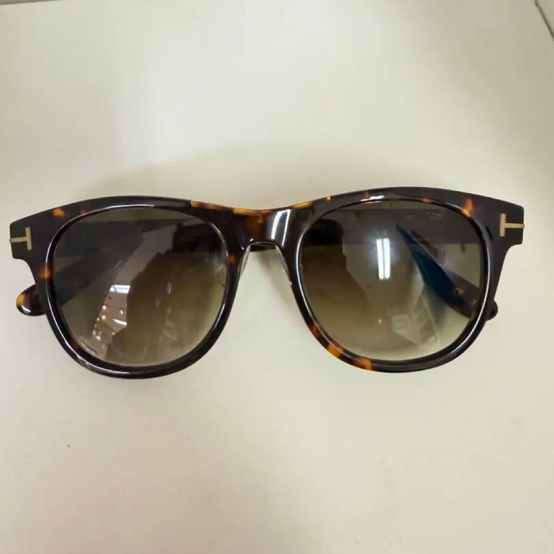 希少 TOM FORD TF9257 サングラス　度なし　専用ケース付き