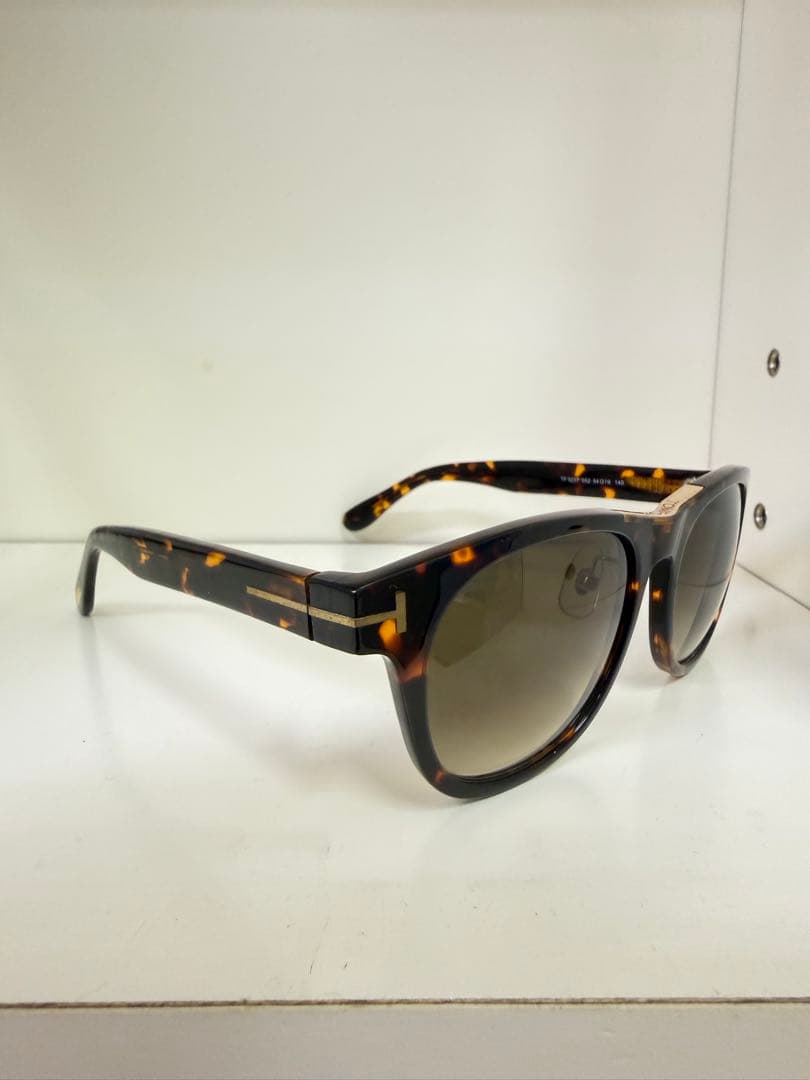 希少 TOM FORD TF9257 サングラス　度なし　専用ケース付き