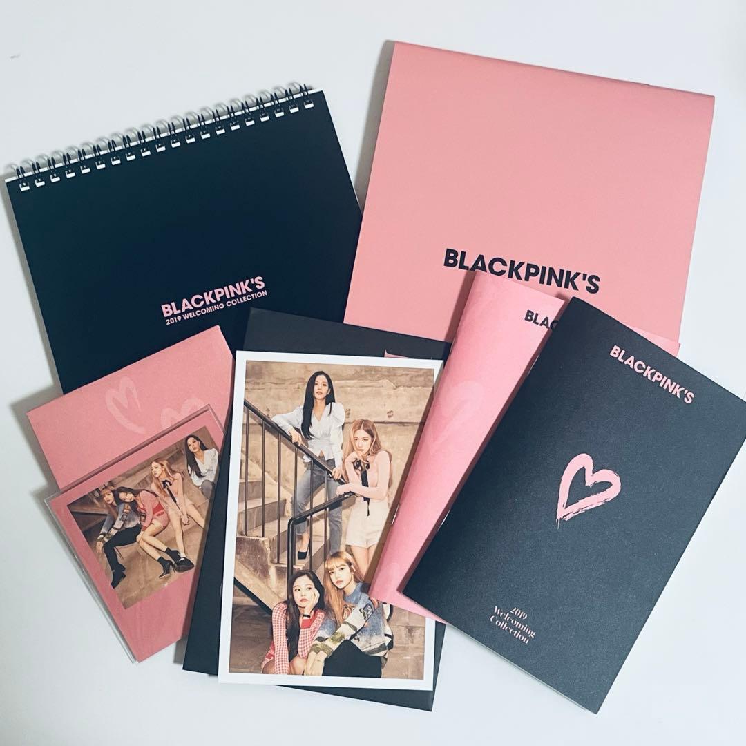 BLACKPINK'S 2019WelcomingCollection シーグリ