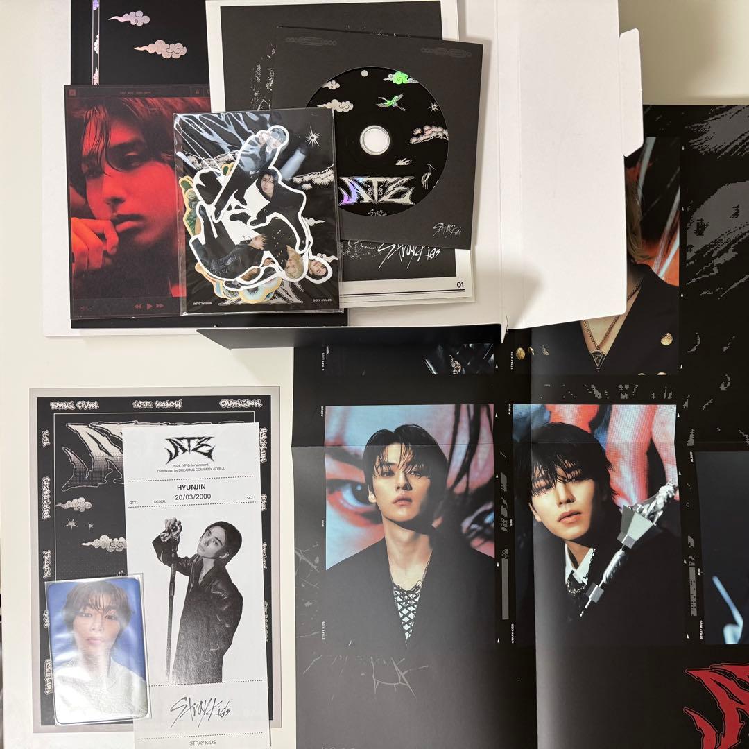 straykids ヒョンジン　cd dvd