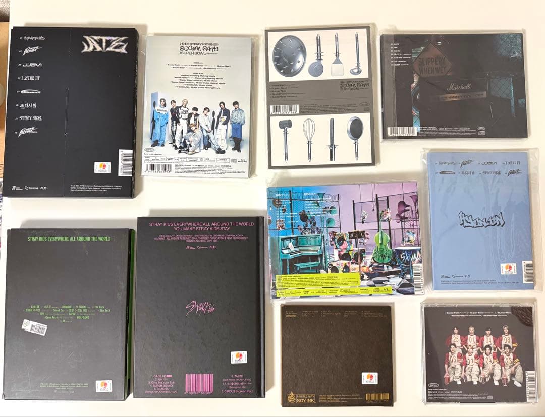 straykids ヒョンジン　cd dvd