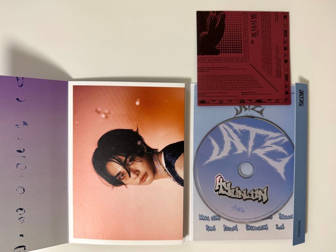 straykids ヒョンジン　cd dvd