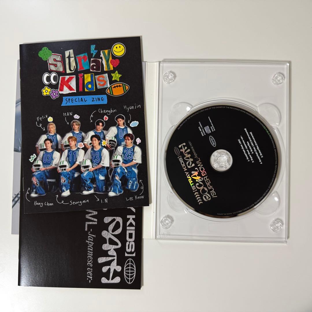 straykids ヒョンジン　cd dvd