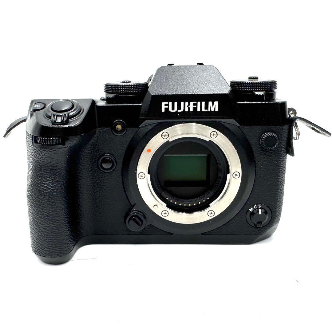 未使用級！FUJIFILM X-H1 富士フィルム ミラーレス一眼