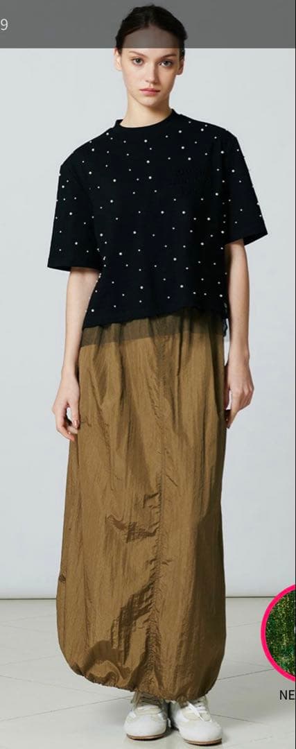 <新品未使用品> DSC パールロゴTシャツ