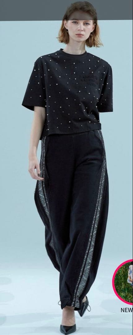 <新品未使用品> DSC パールロゴTシャツ