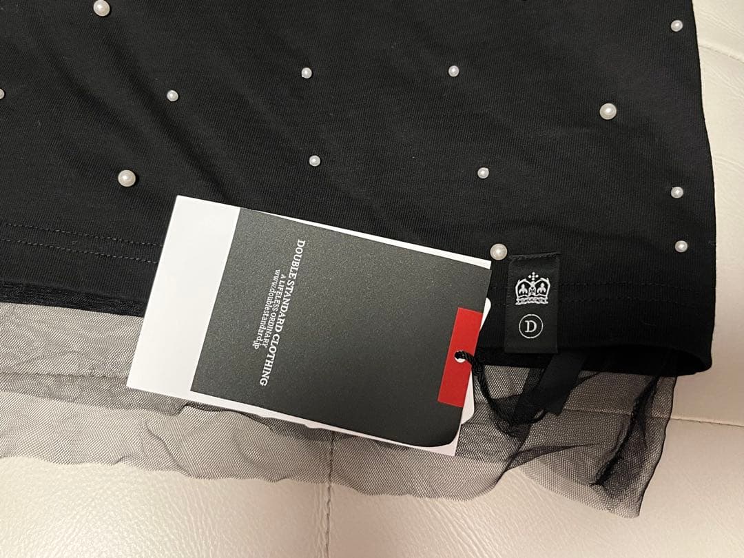 <新品未使用品> DSC パールロゴTシャツ