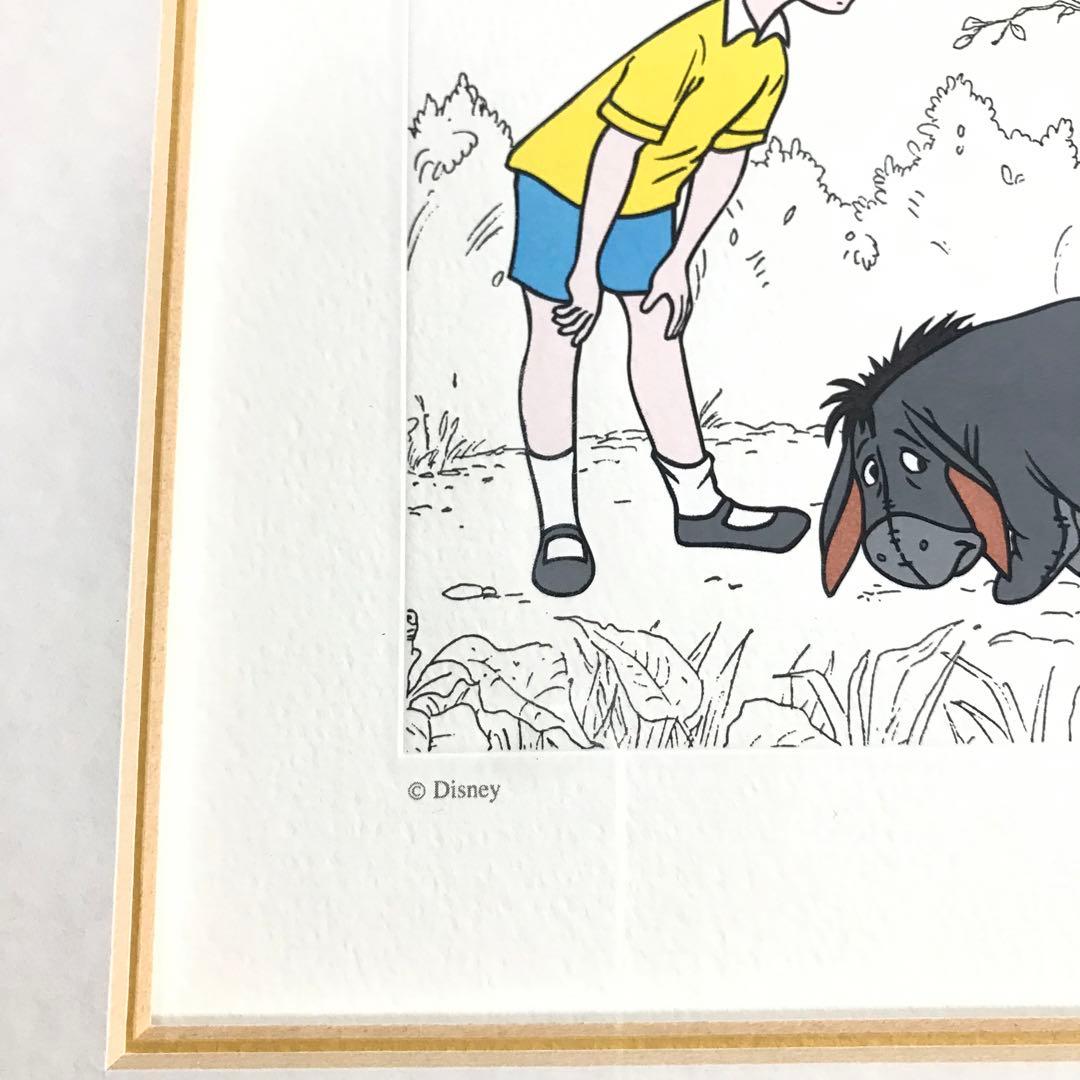希少　Disney ディズニー　くまのプーさん　セル画