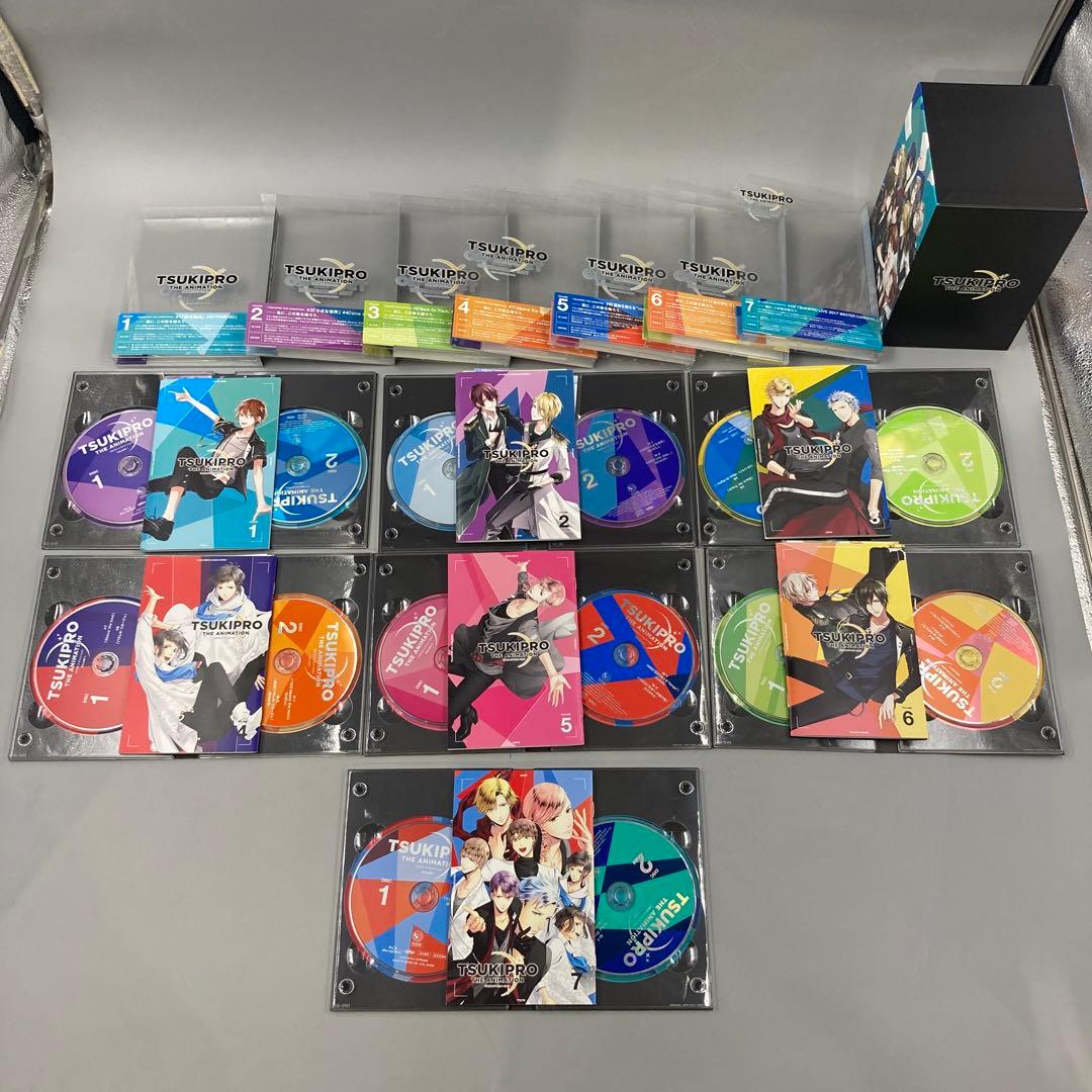 ★TSUKIPURO THE ANIMATION Blu-ray 全巻セット