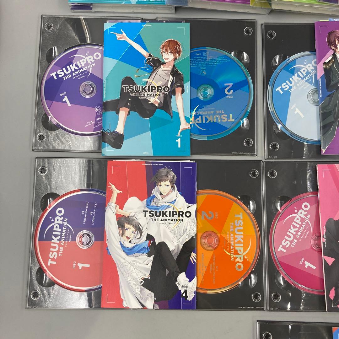 ★TSUKIPURO THE ANIMATION Blu-ray 全巻セット