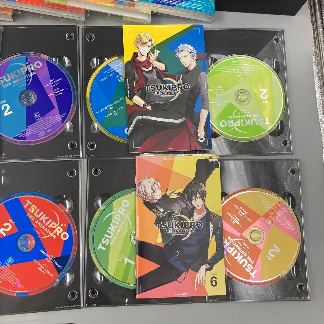 ★TSUKIPURO THE ANIMATION Blu-ray 全巻セット