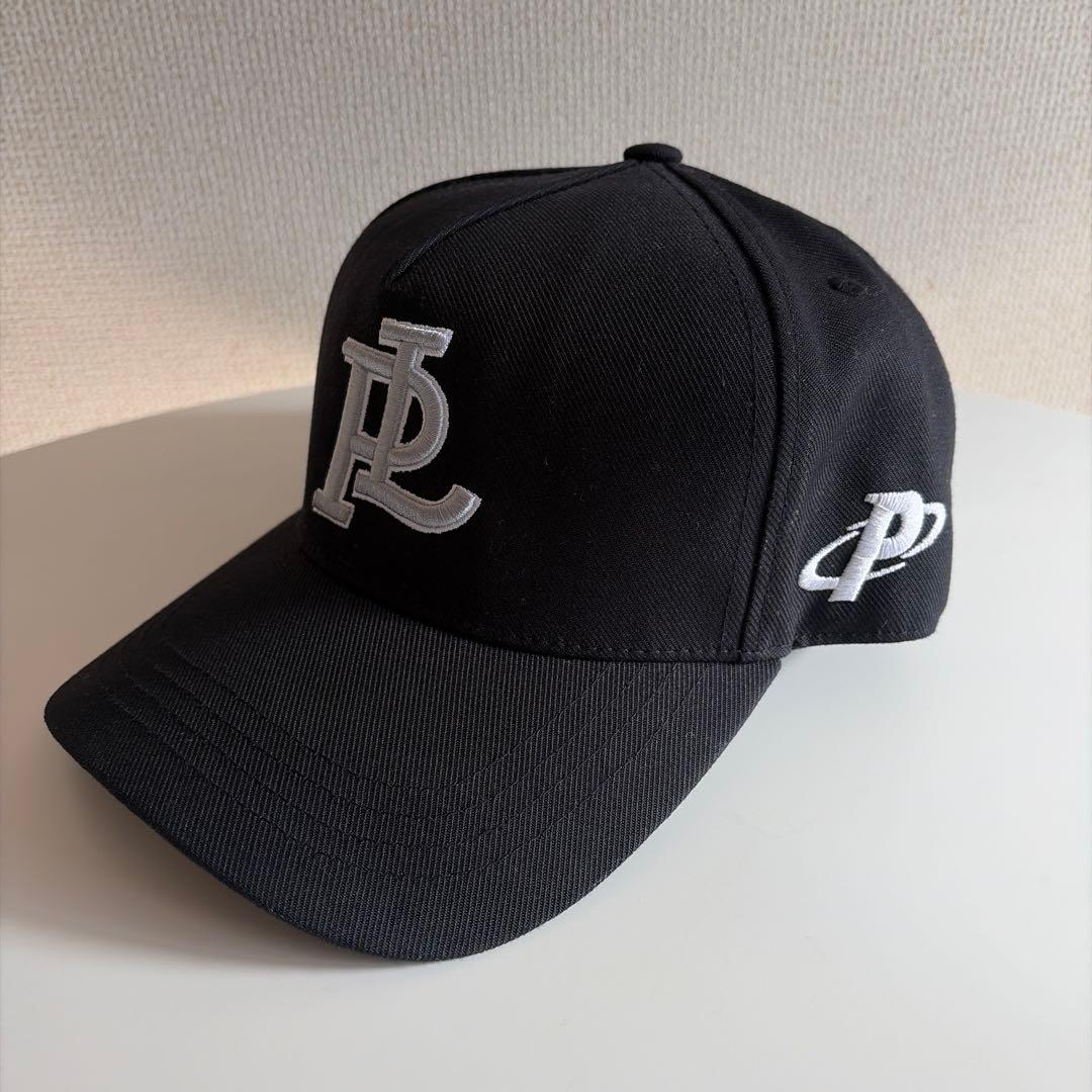 [貴重] PALACE P FRAME 5-PANEL black