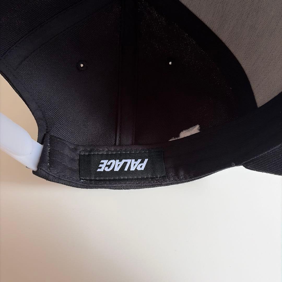 [貴重] PALACE P FRAME 5-PANEL black