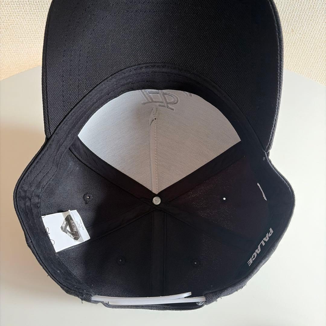 [貴重] PALACE P FRAME 5-PANEL black