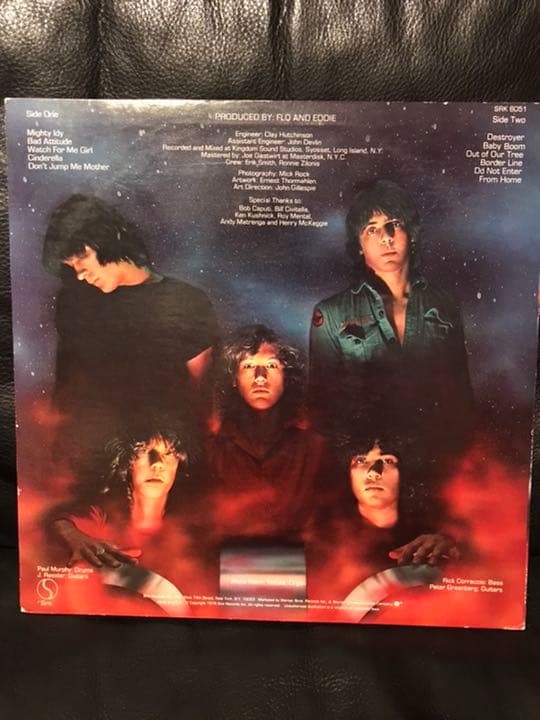 洋楽 DMZ US sire original PRESSING promo LP