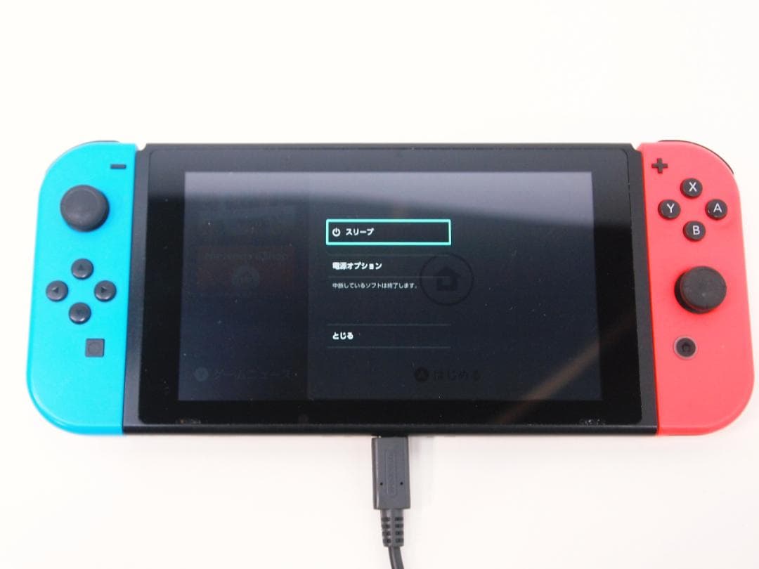 ジャンク Nintendo Switch HAC-001 ジョイコン セット！