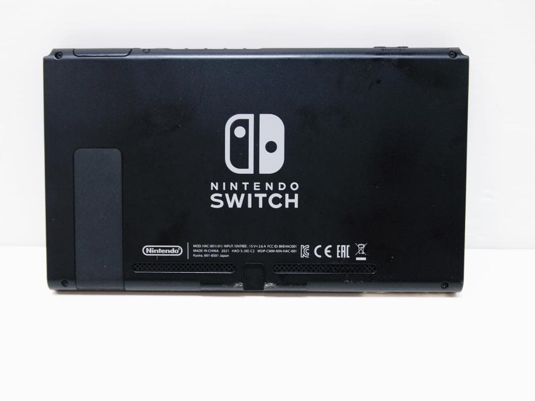 ジャンク Nintendo Switch HAC-001 ジョイコン セット！