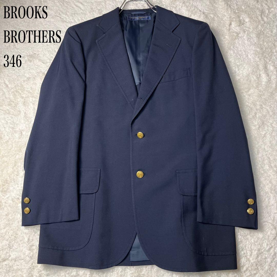 BROOKS BROTHERS 紺ブレ 金ボタン ヴィンテージ ネイビー A5