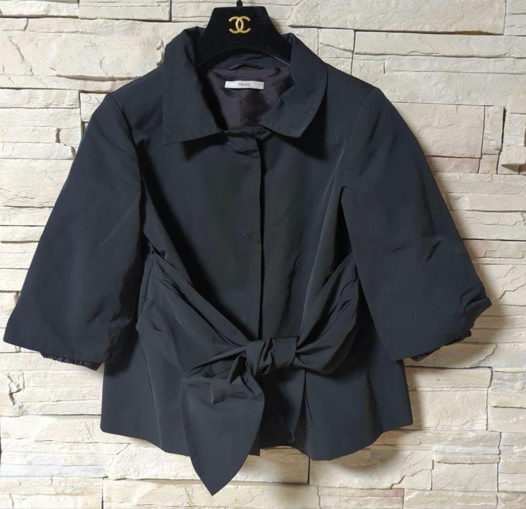 美品♡PRADAジャケットコート スプリング