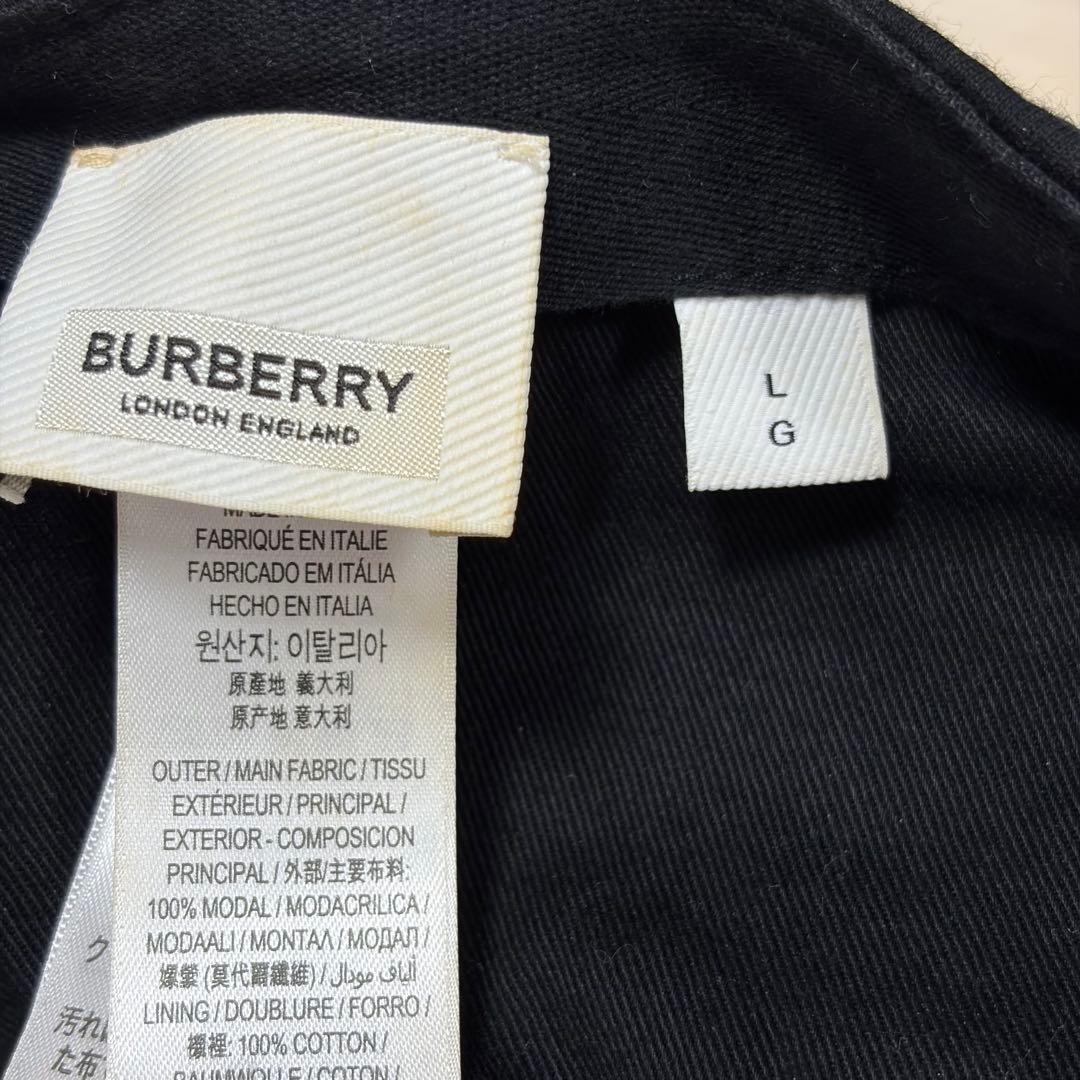 Burberry バーバリー　TBロゴ　キャップ　帽子