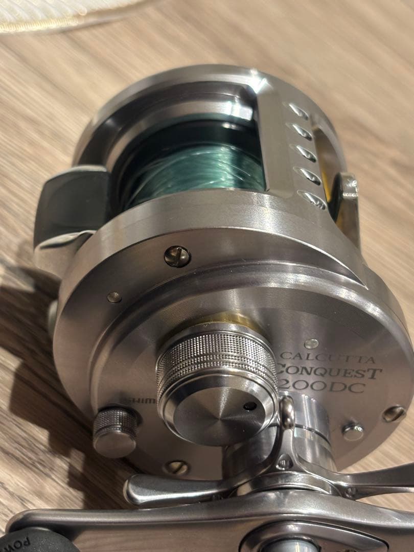 SHIMANO 09カルカッタコンクエスト　200DC