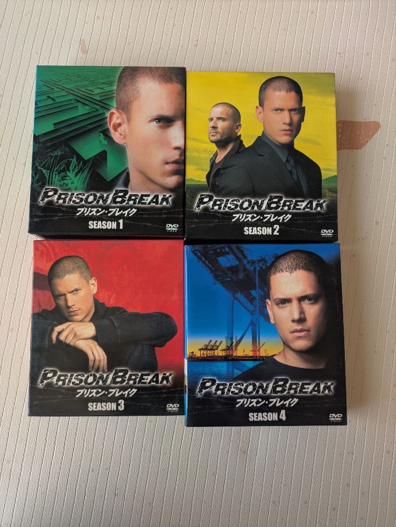 【美品】プリズン・ブレイク DVD セット 全シーズン